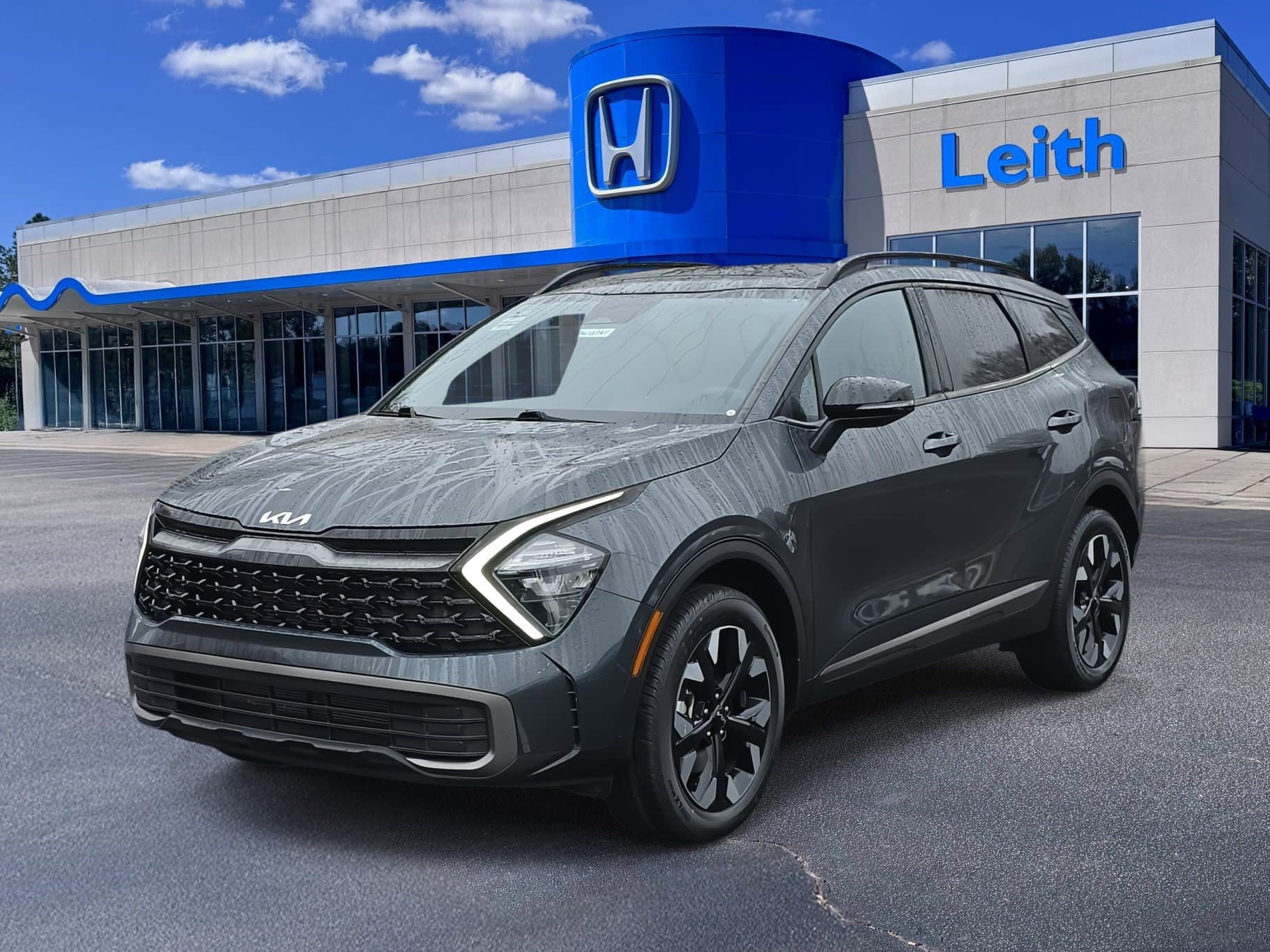 2023 Kia Sportage X-Line's photo