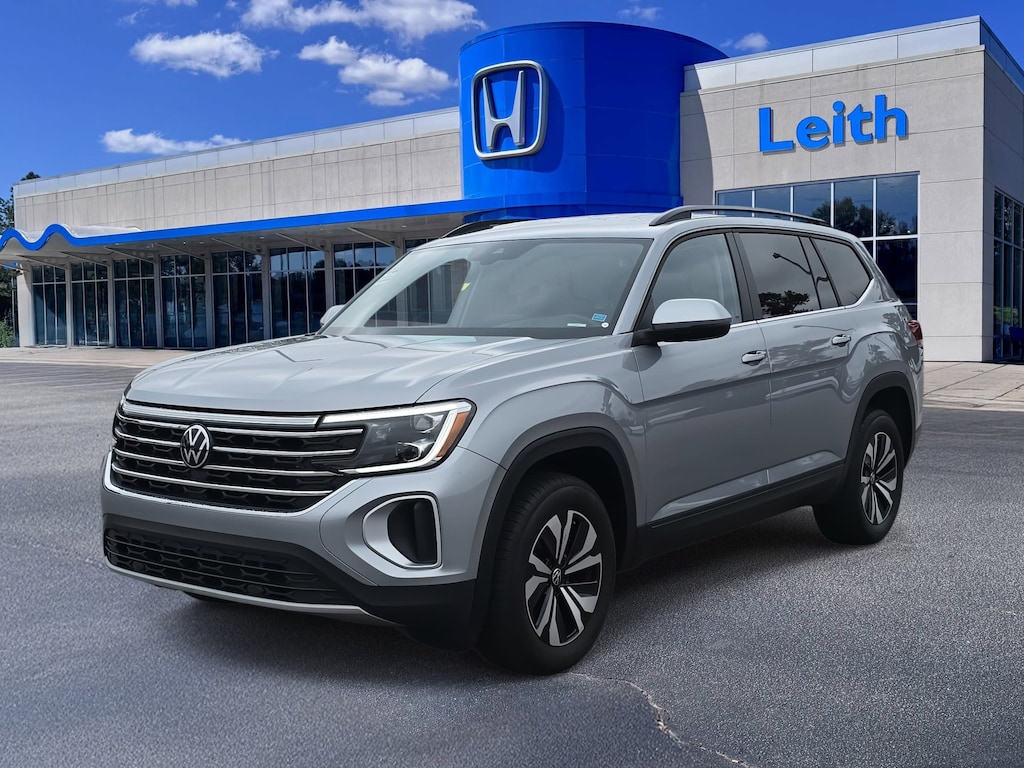 Used 2024 Volkswagen Atlas 2.0T SE SUV