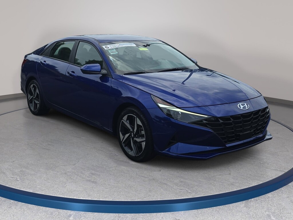 Used 2023 Hyundai Elantra SEL Sedan