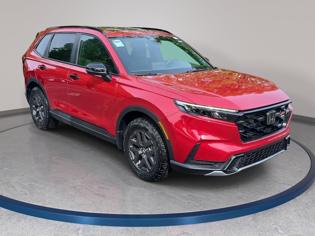 New 2026 Honda CR-V Hybrid TrailSport SUV