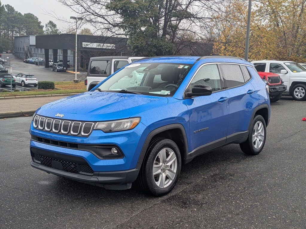 Used 2022 Jeep Compass Latitude SUV