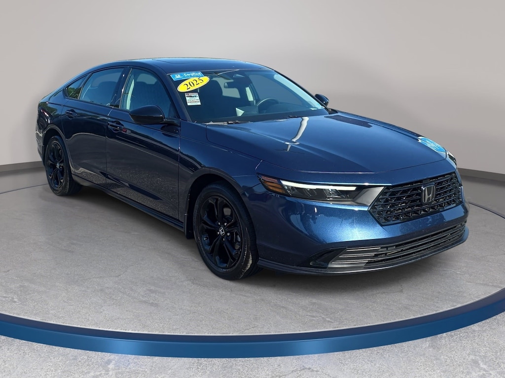 Used 2025 Honda Accord SE Sedan