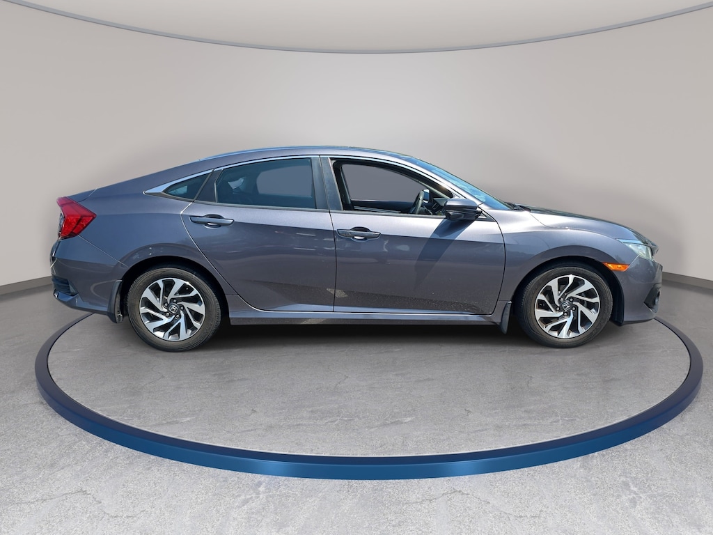 Used 2016 Honda Civic EX w/Honda Sensing Sedan
