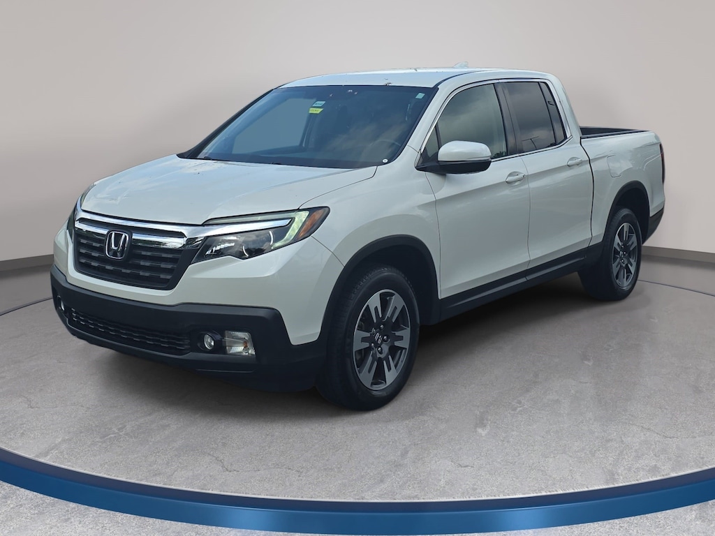 Used 2017 Honda Ridgeline RTL-T AWD Truck Crew Cab