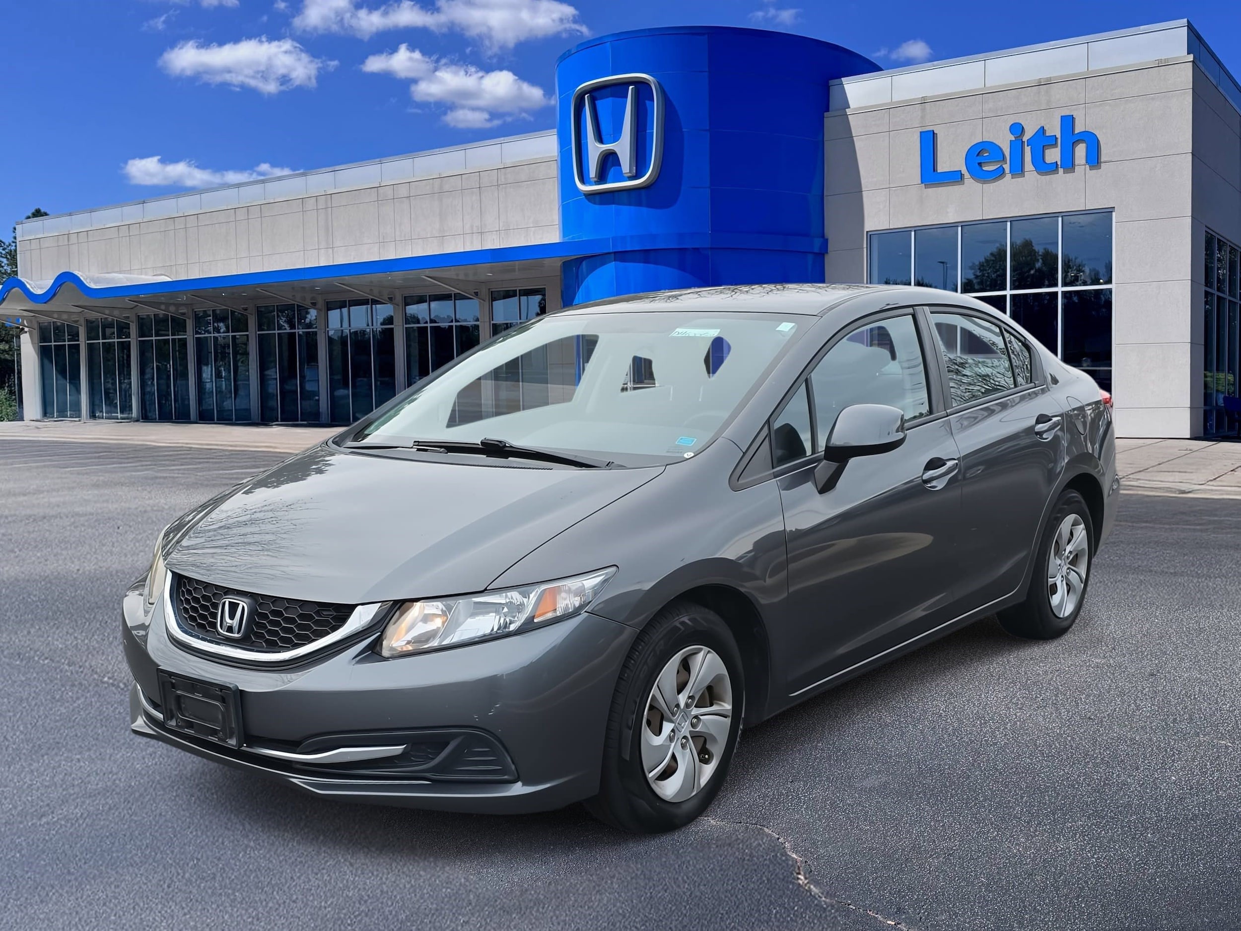 2013 Honda Civic LX's photo