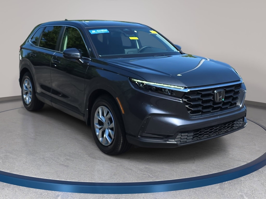 Certified 2025 Honda CR-V LX SUV