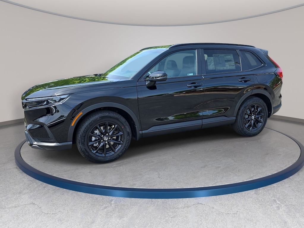 New 2026 Honda CR-V Hybrid Sport-L SUV