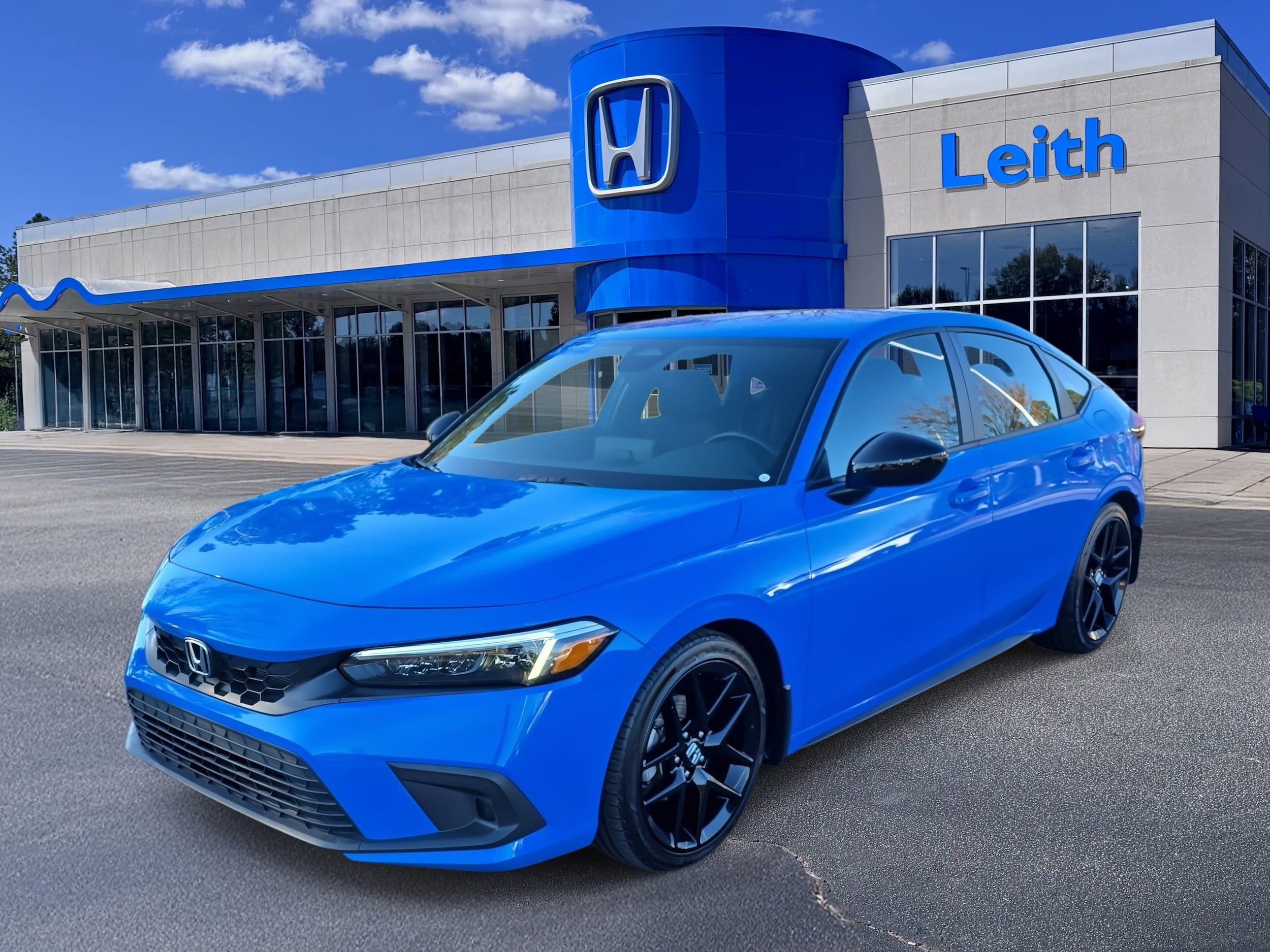 2024 Honda Civic Hatchback Sport's photo