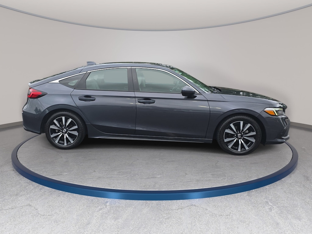 Certified 2022 Honda Civic EX-L Hatchback