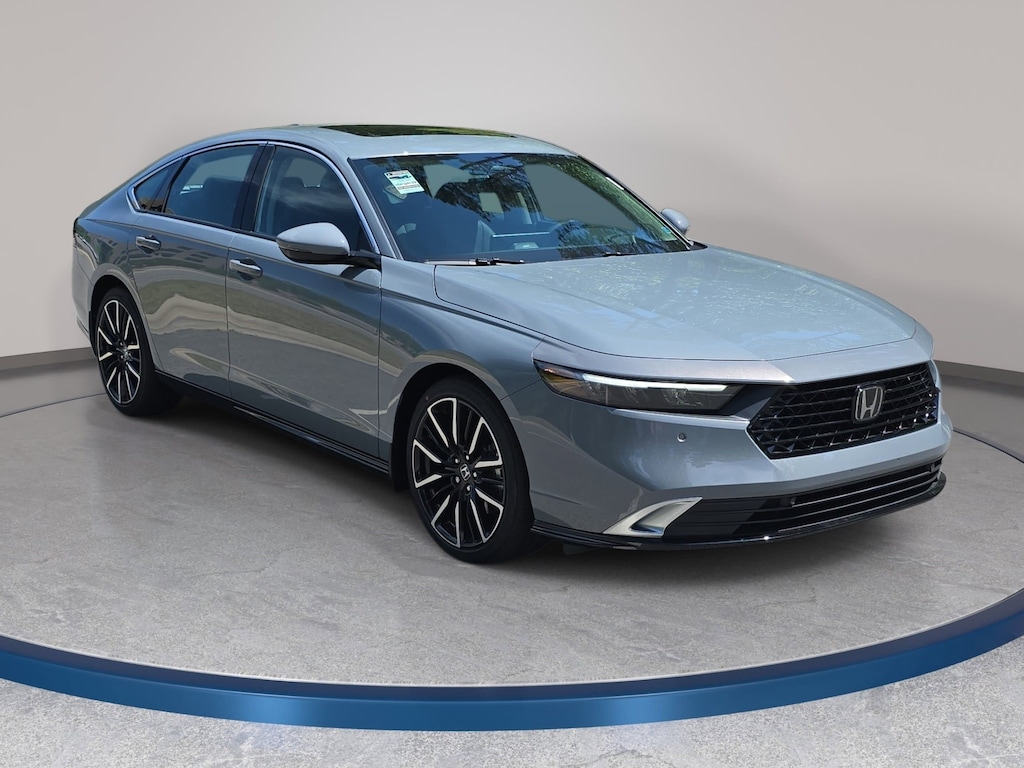 New 2026 Honda Accord Hybrid Touring Sedan