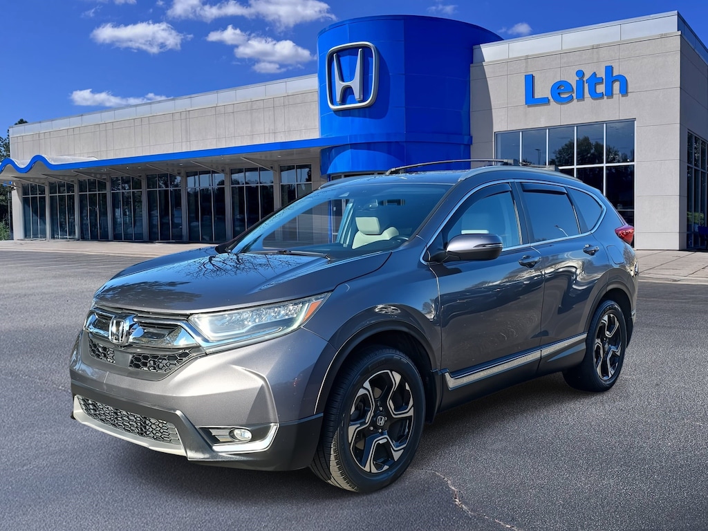 Certified 2017 Honda CR-V Touring AWD SUV