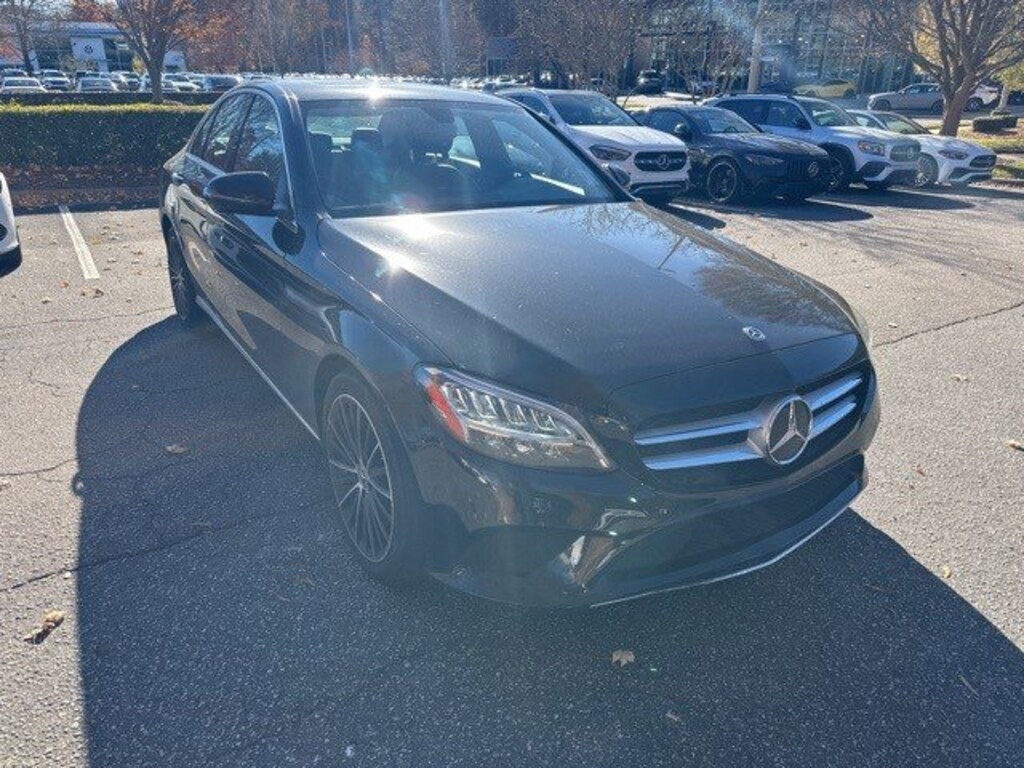 Used 2021 Mercedes-Benz C-Class C 300 Sedan