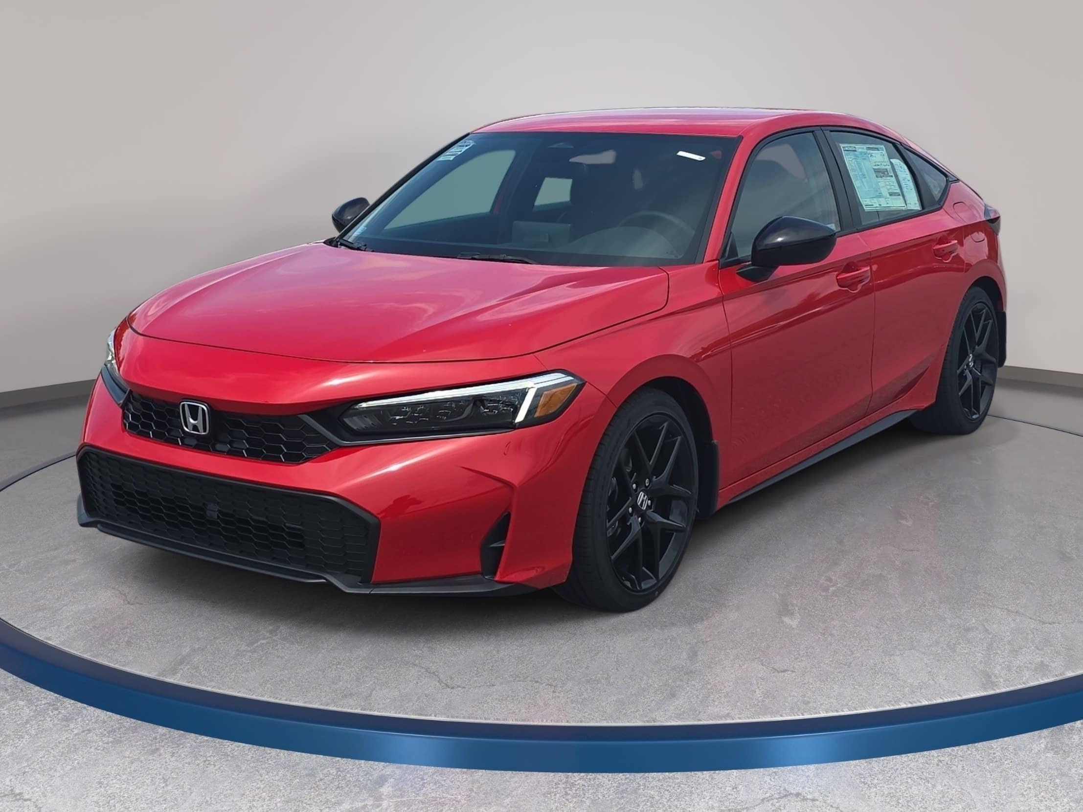 2026 Honda Civic Sport CVT's photo
