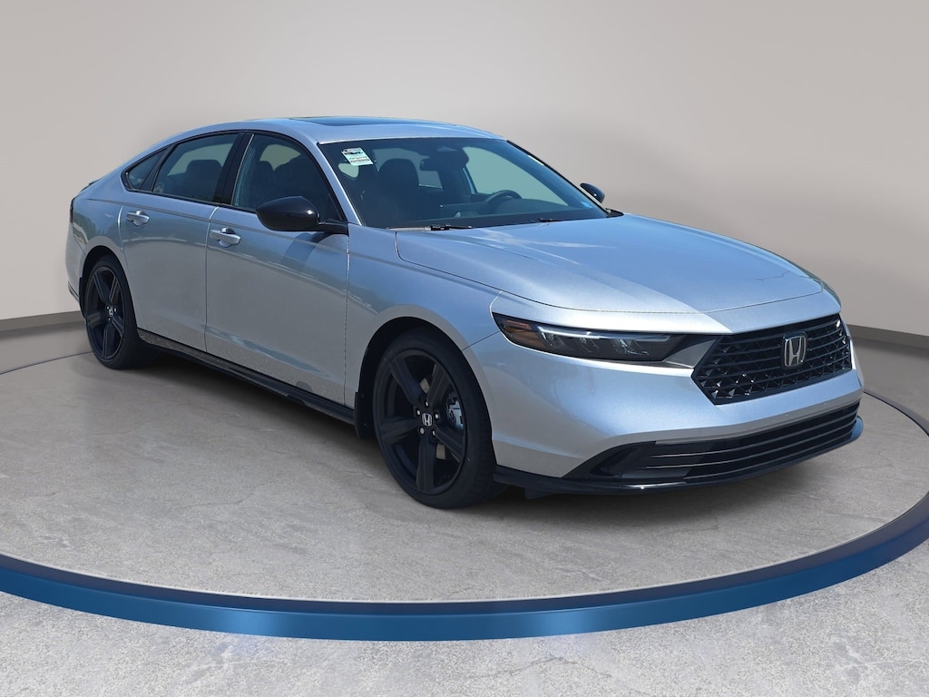 New 2026 Honda Accord Hybrid Sport-L Sedan