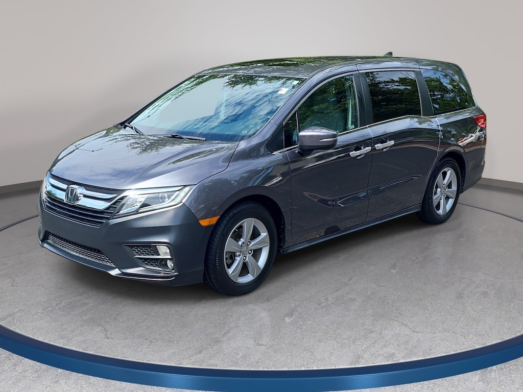 Used 2019 Honda Odyssey EX-L Van