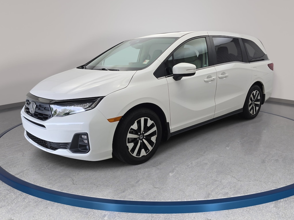 Certified 2026 Honda Odyssey EX-L Van Passenger