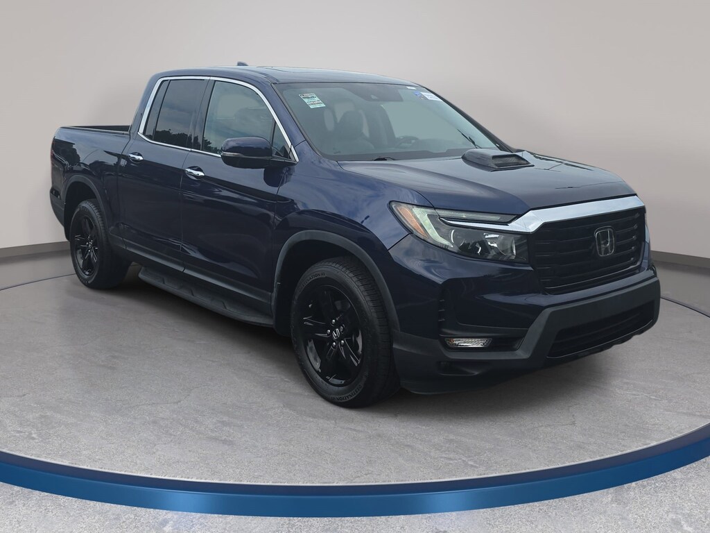 Certified 2023 Honda Ridgeline RTL-E Truck Crew Cab