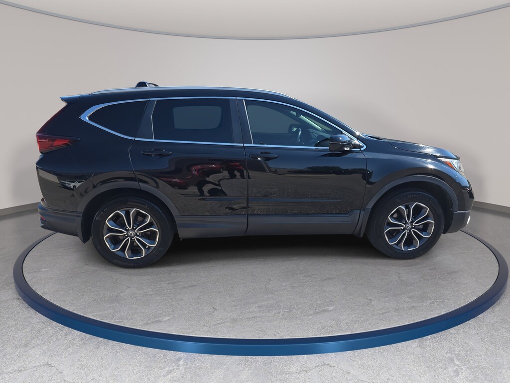 Used 2021 Honda CR-V EX-L AWD SUV