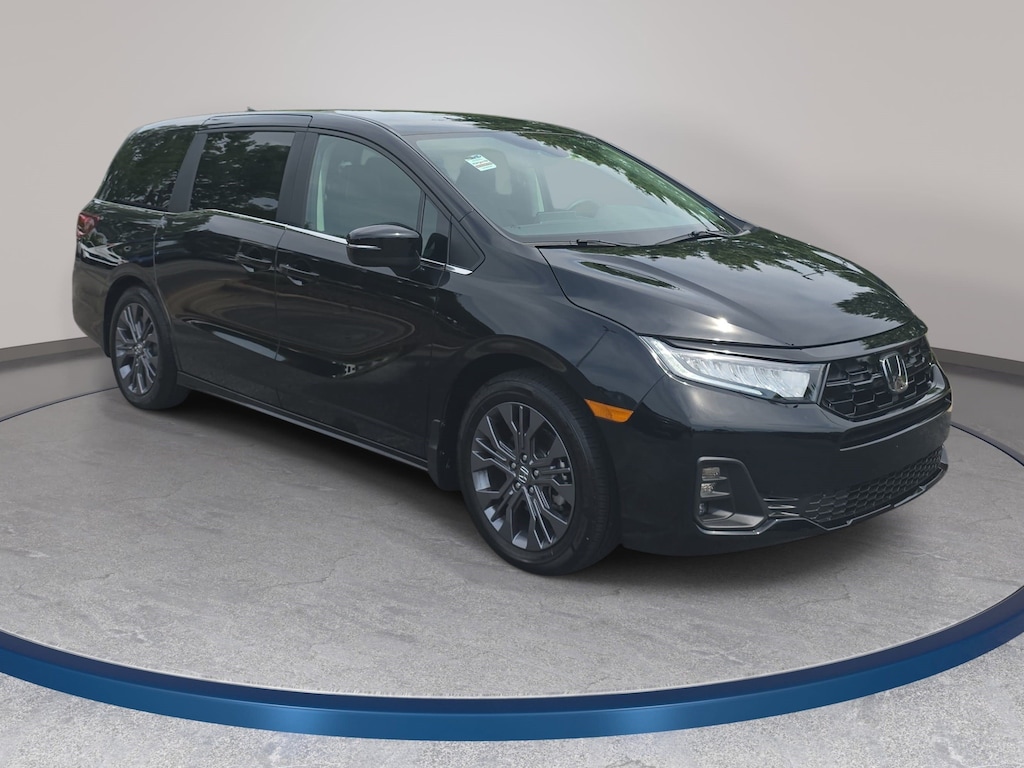 Certified 2026 Honda Odyssey Touring Van Passenger