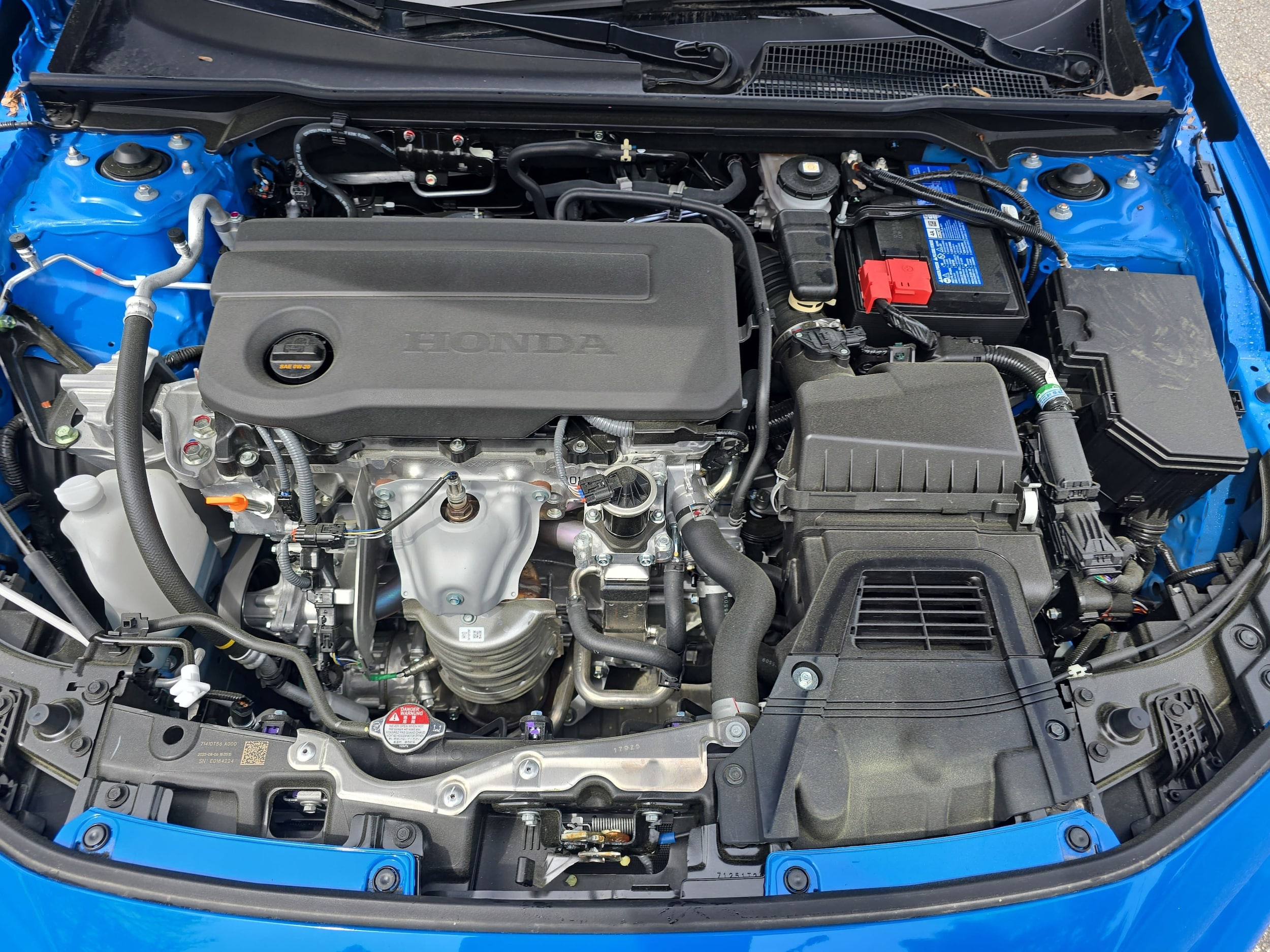 2026 Honda Civic Hatchback Sport - Photo 30