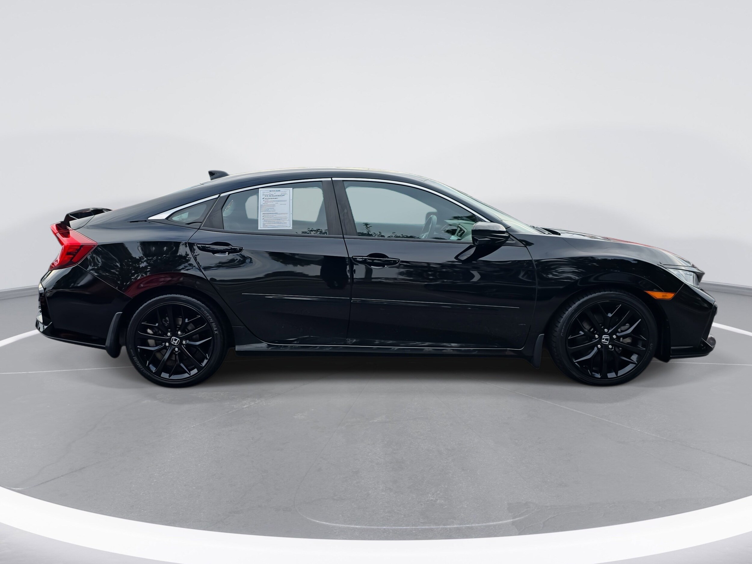 2020 Honda Civic Si photo 4