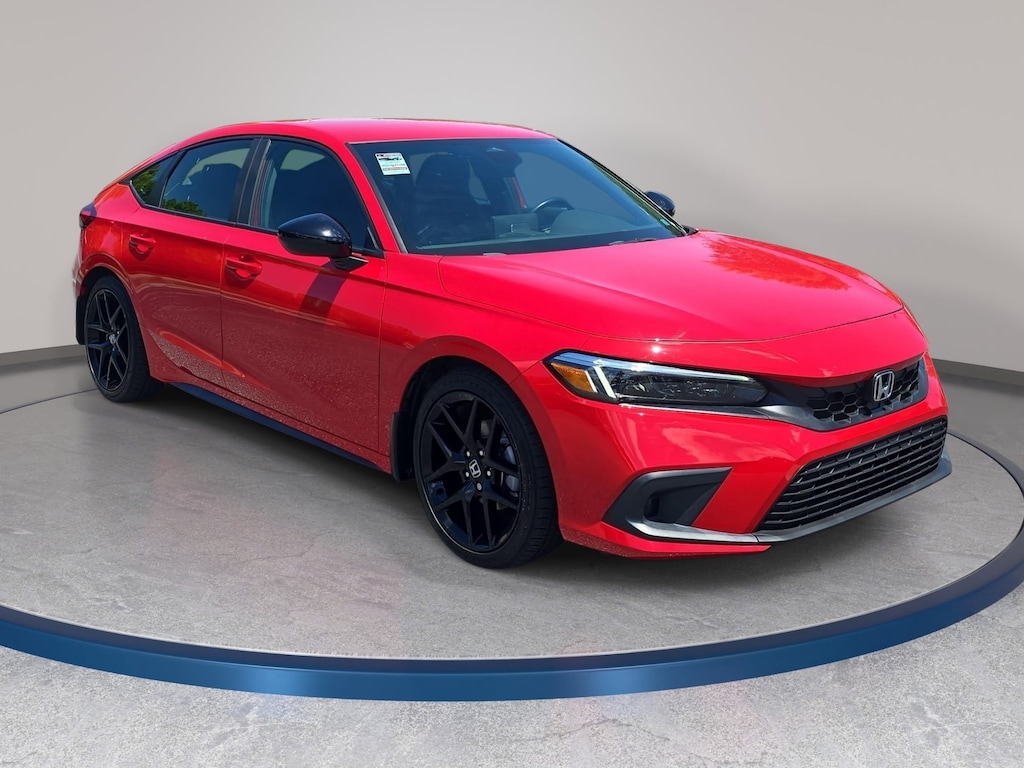 Certified 2024 Honda Civic Sport Hatchback