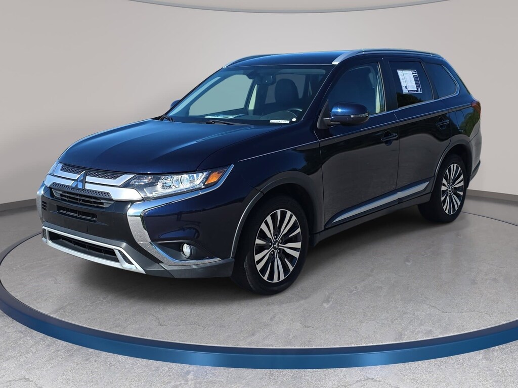Used 2019 Mitsubishi Outlander SEL CUV