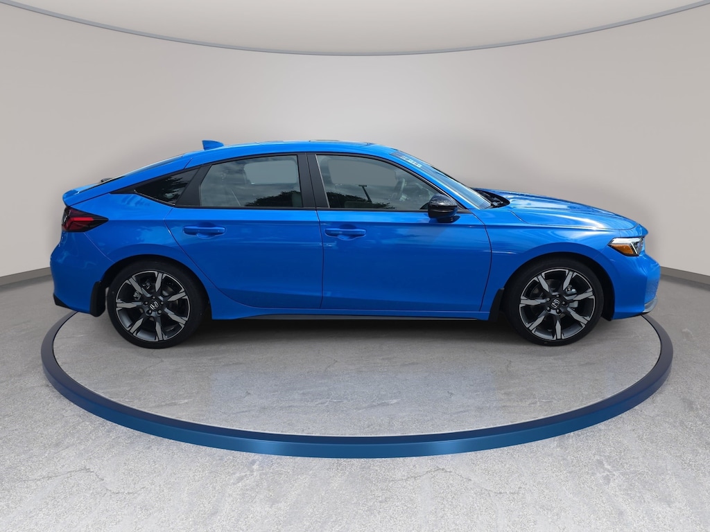 New 2026 Honda Civic Hybrid Sport Touring Hatchback
