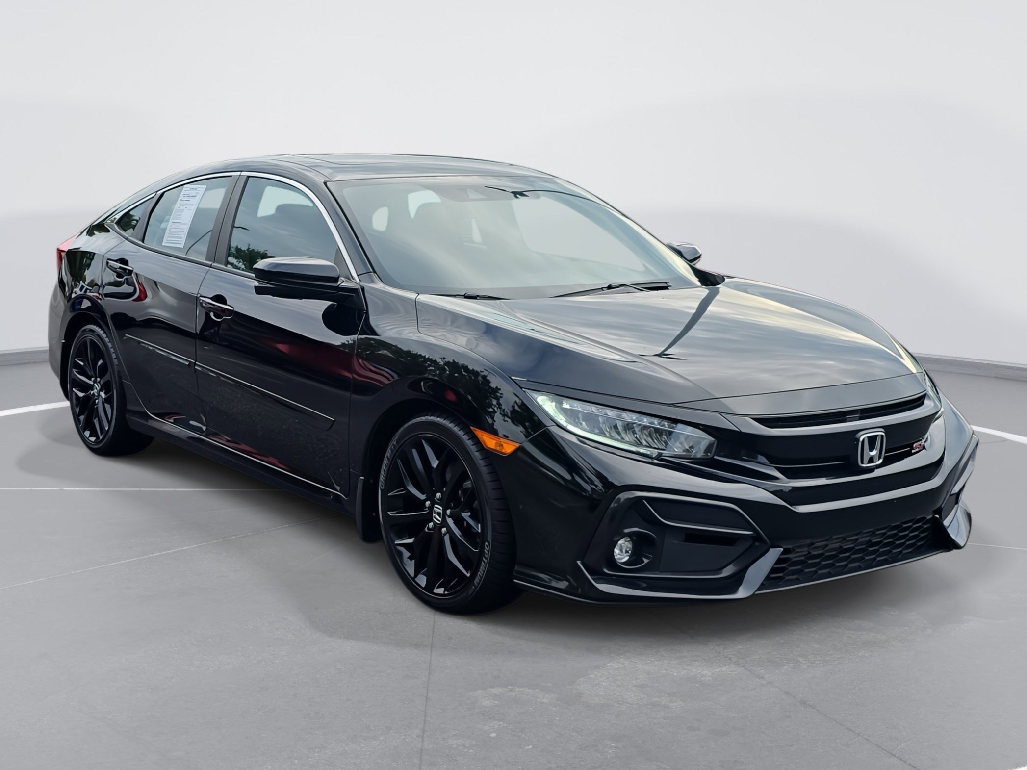 2020 Honda Civic Si photo 3
