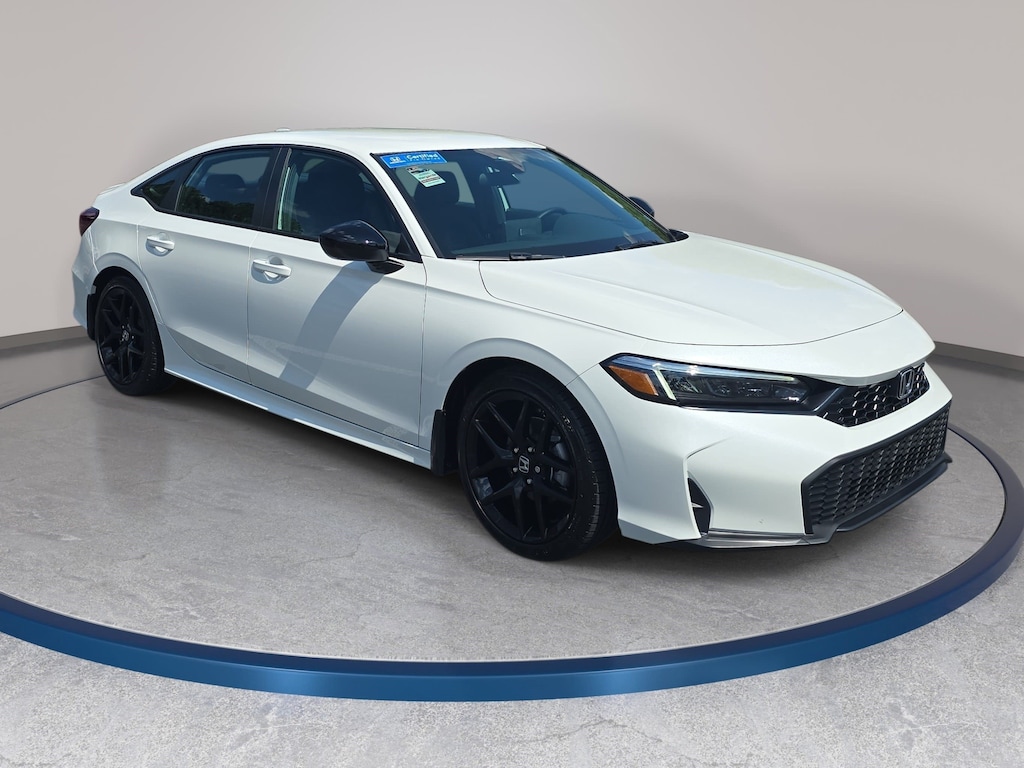 Certified 2026 Honda Civic Sport Sedan