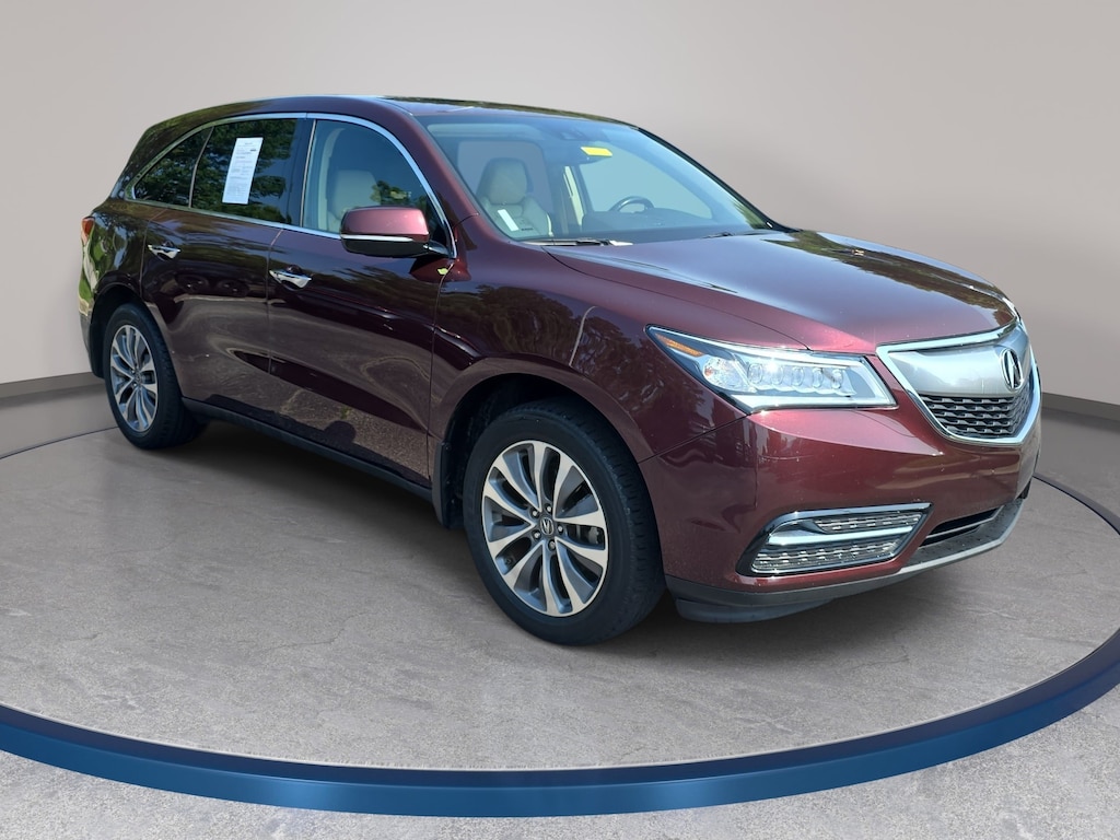 Used 2014 Acura MDX 3.5L Technology Package (A6) SUV