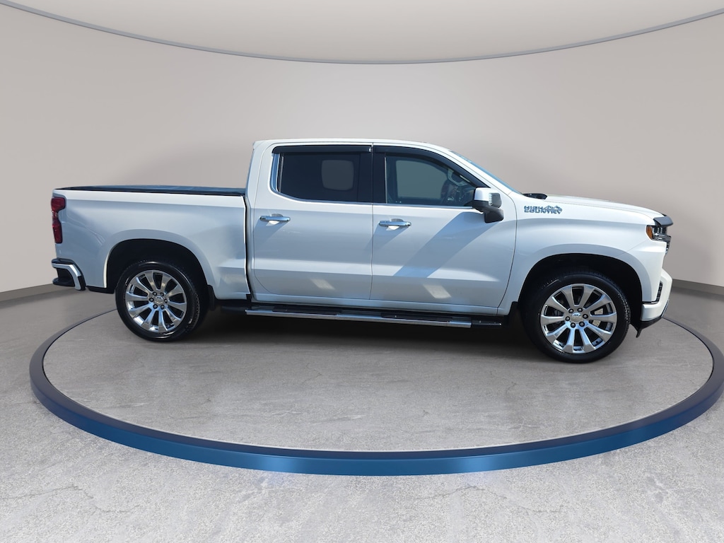 Used 2020 Chevrolet Silverado 1500 High Country Truck Crew Cab