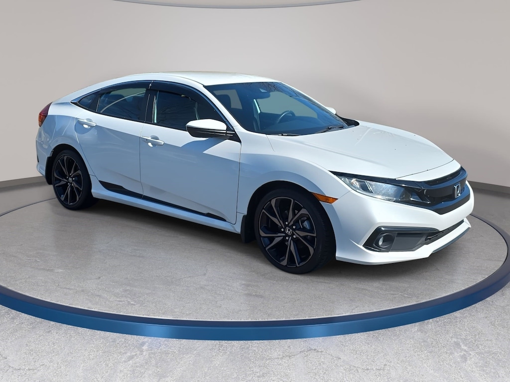 Certified 2019 Honda Civic Sport Sedan