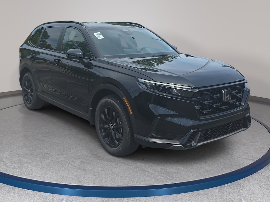 New 2026 Honda CR-V Hybrid Sport-L SUV