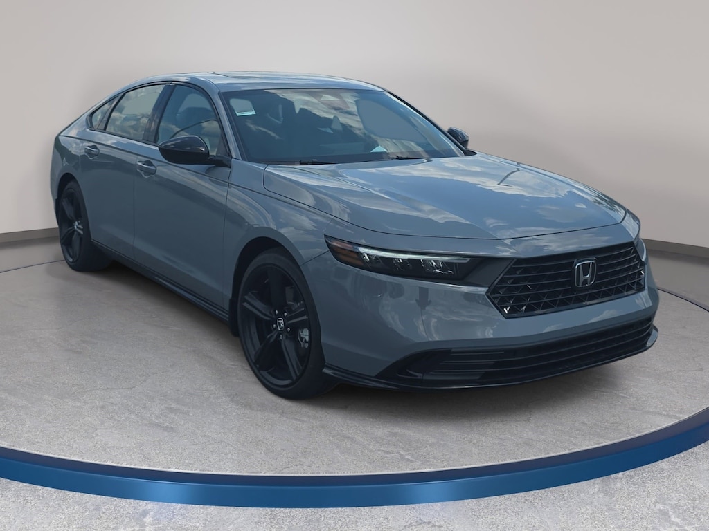 New 2026 Honda Accord Hybrid Sport-L Sedan