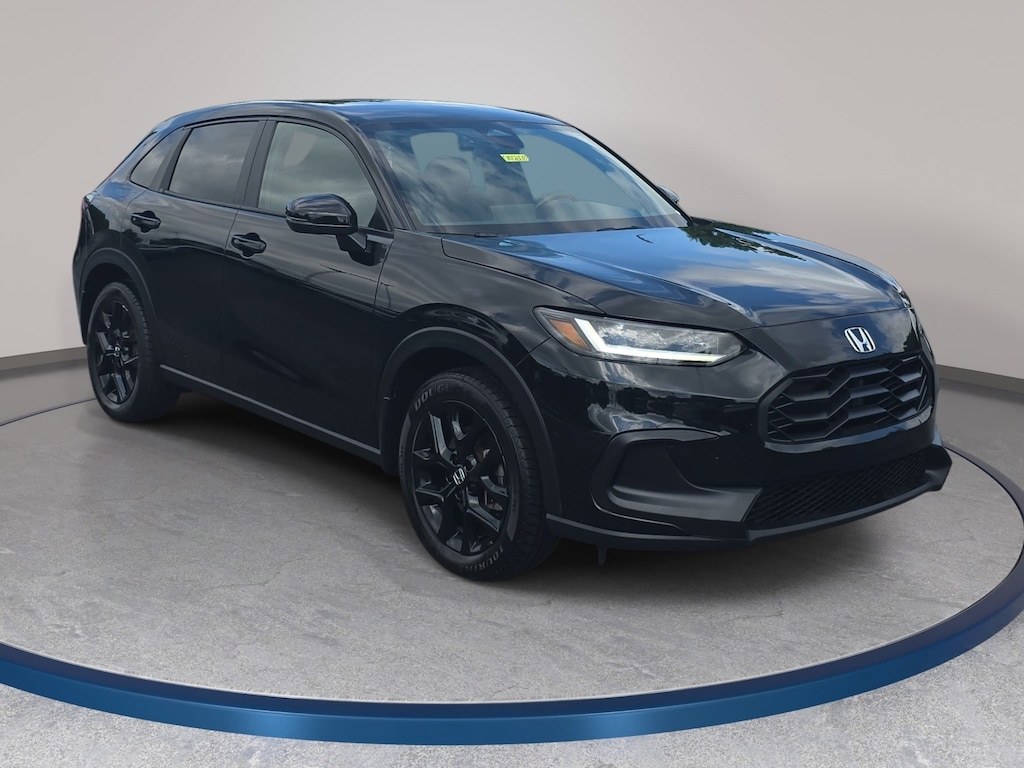 Certified 2025 Honda HR-V Sport SUV