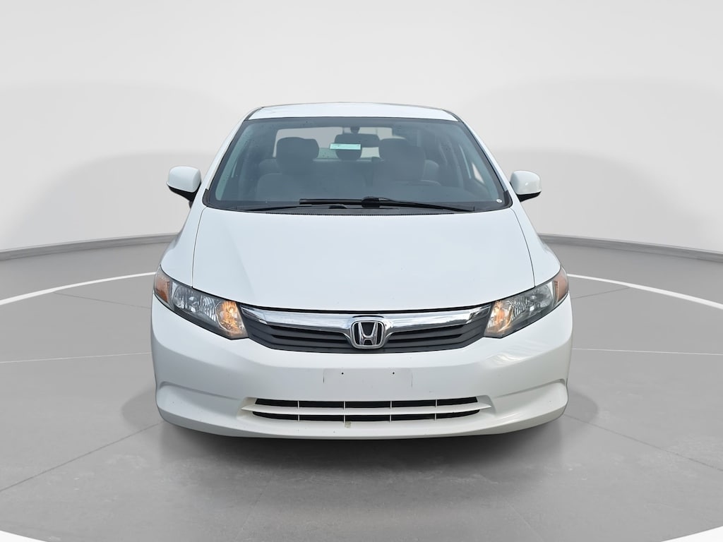 Used 2012 Honda Civic LX Sedan