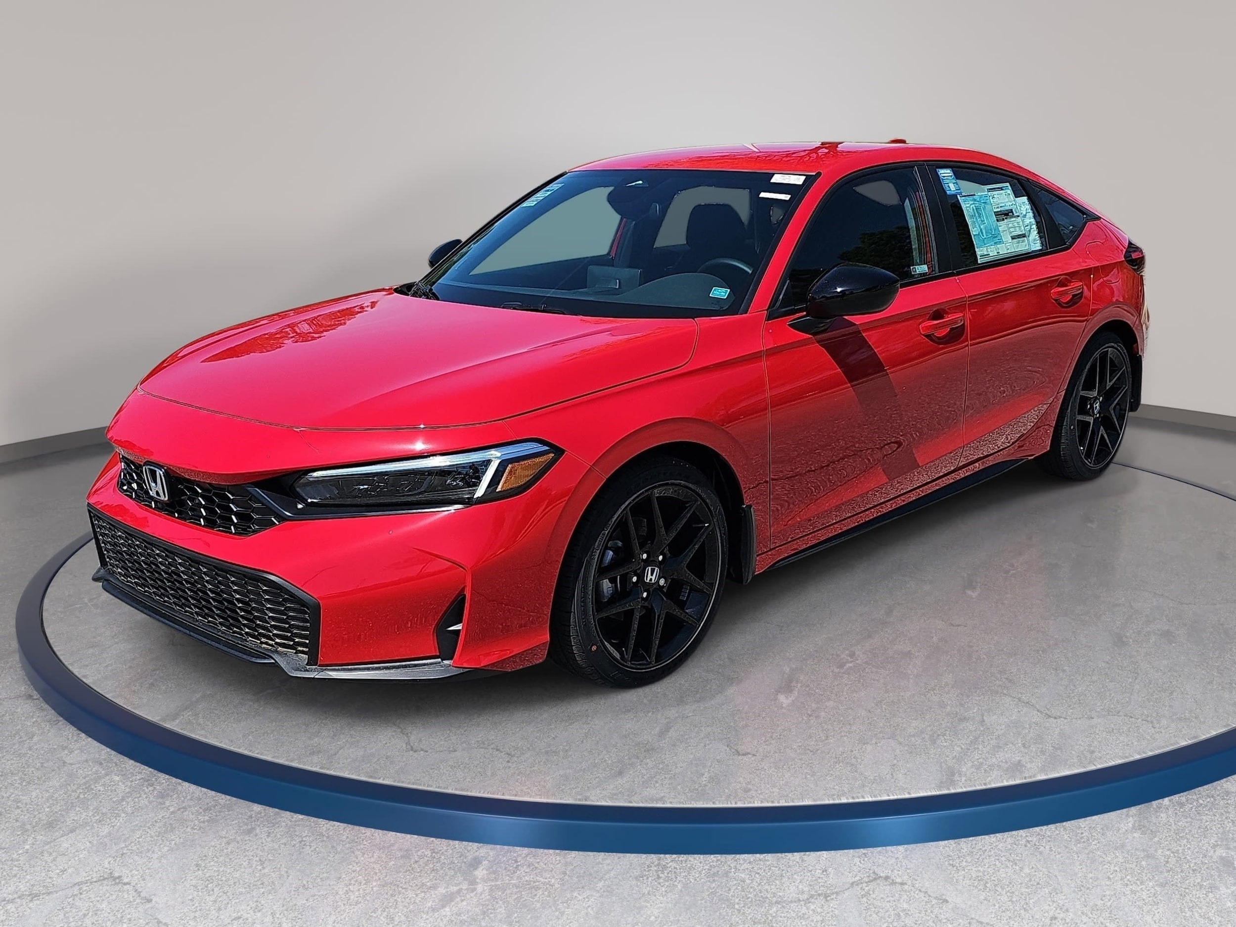 2026 Honda Civic Sport CVT's photo