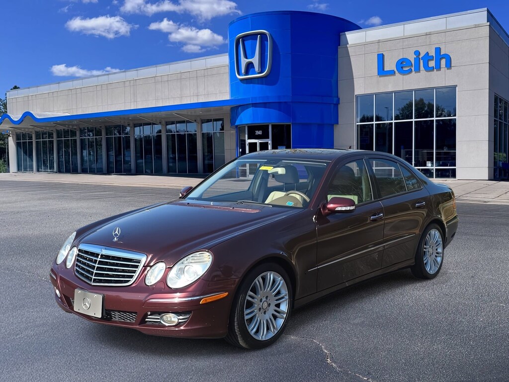Used 2008 Mercedes-Benz E-Class Sedan