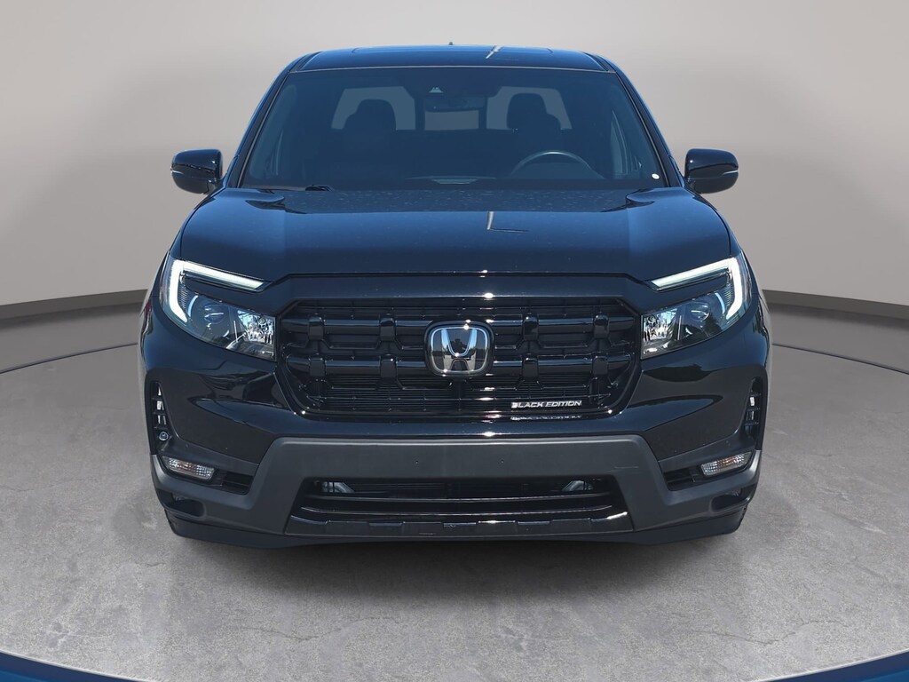 Certified 2025 Honda Ridgeline Black Edition Truck Crew Cab