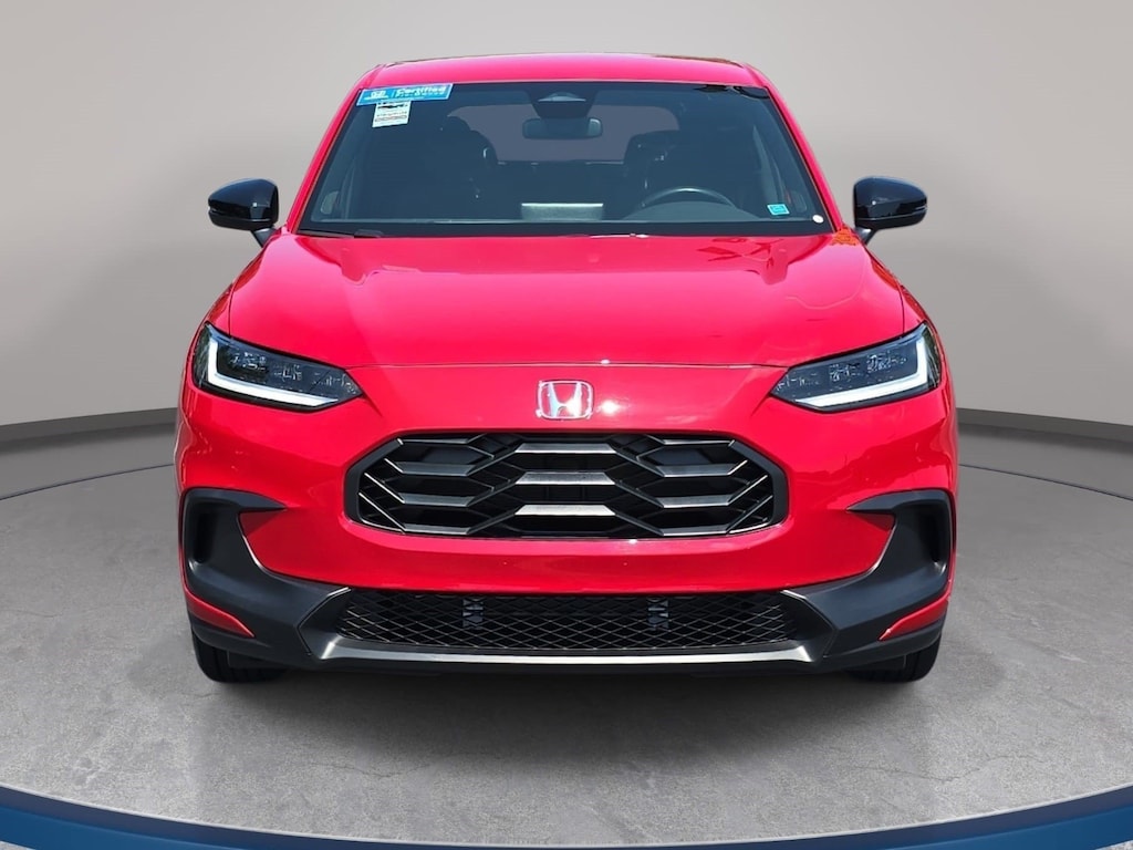 Certified 2025 Honda HR-V Sport SUV