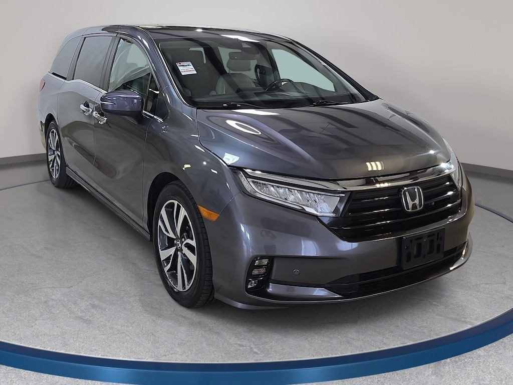 Used 2021 Honda Odyssey Touring Van