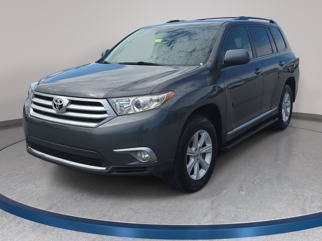 Used 2012 Toyota Highlander SE V6 FWD SUV