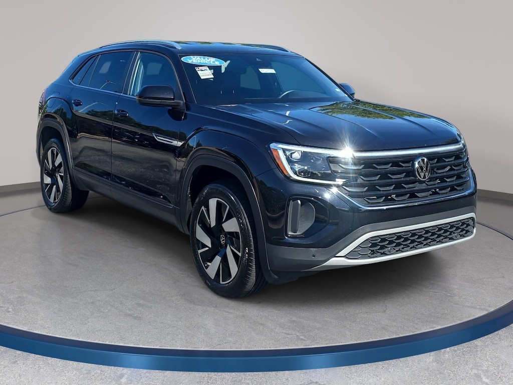 Used 2024 Volkswagen Atlas Cross Sport 2.0T SE w/Technology SUV