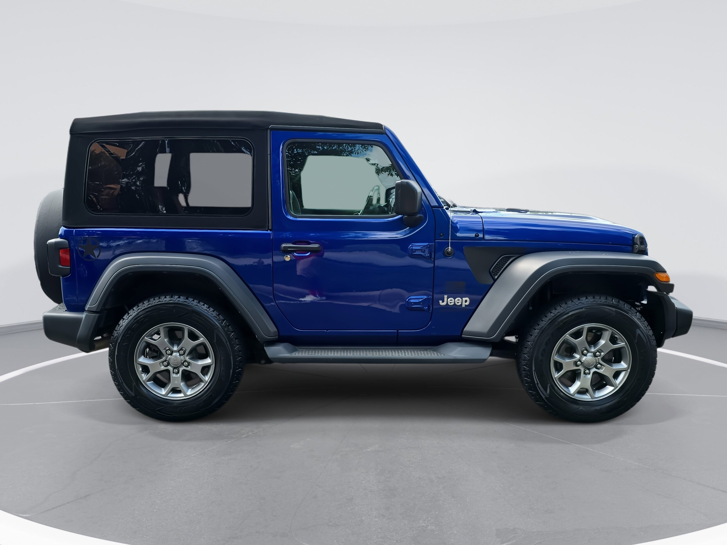 2020 Jeep Wrangler Sport photo 3