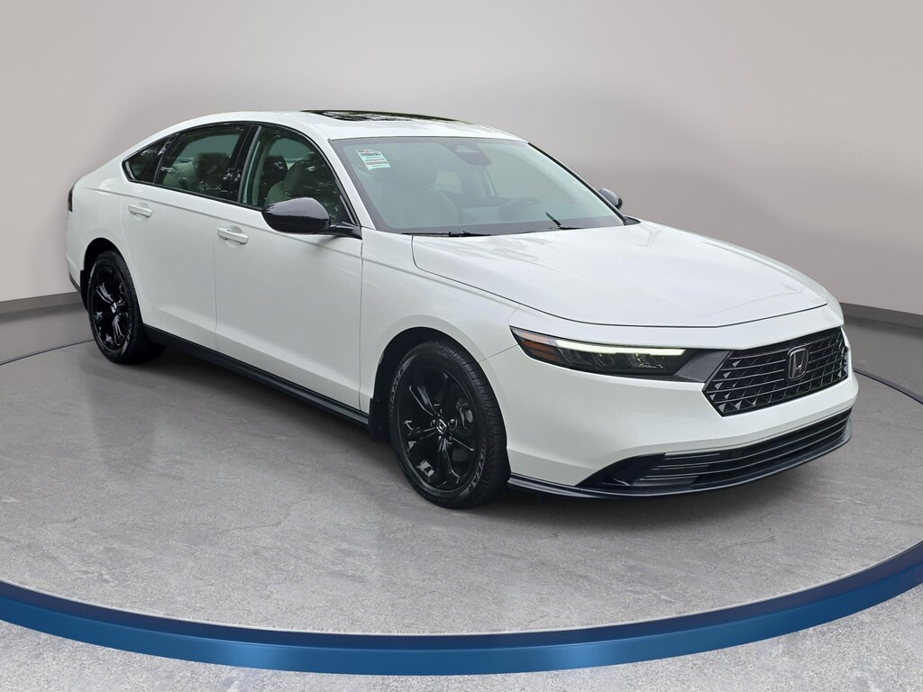 Certified 2025 Honda Accord SE Sedan