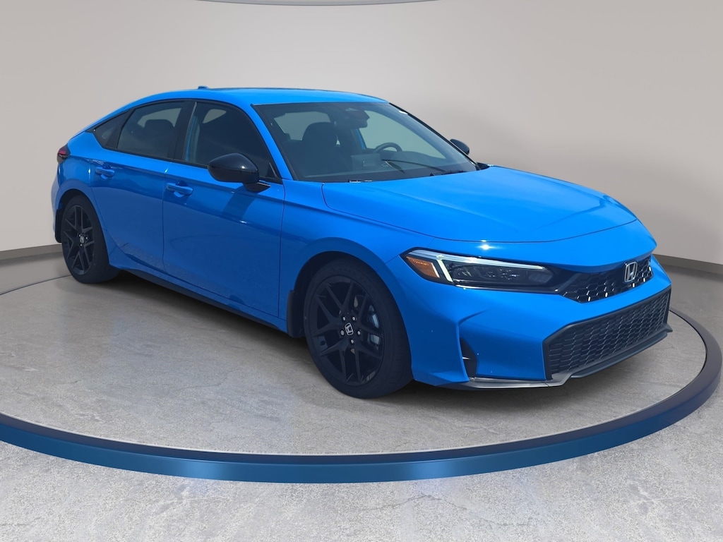 New 2026 Honda Civic Sport Hatchback