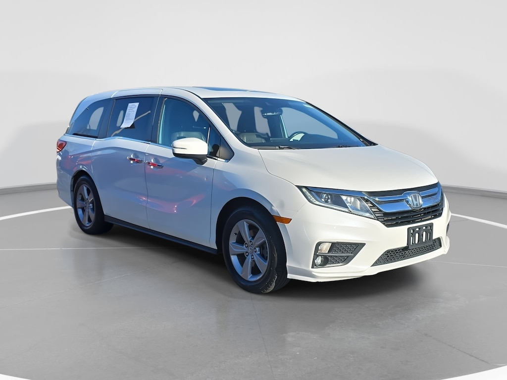 Certified 2020 Honda Odyssey EX-L Van