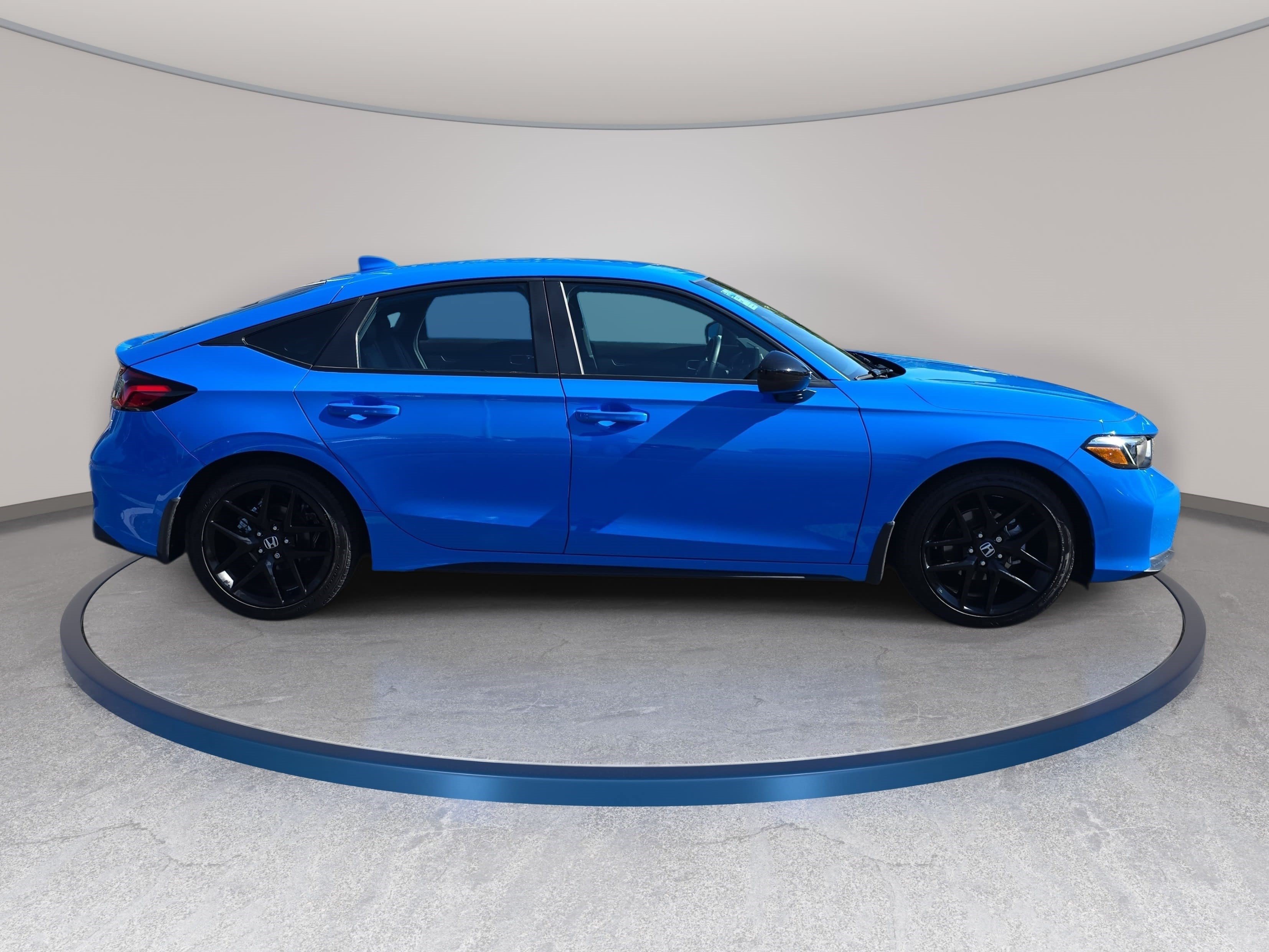 Certified 2026 Honda Civic Sport Hatchback