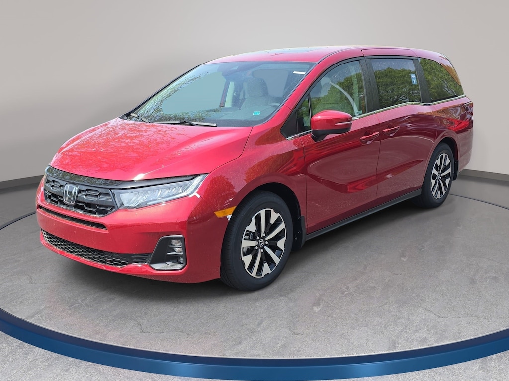 New 2026 Honda Odyssey EX-L Van Passenger